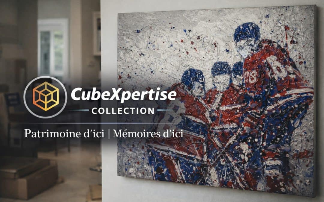 L’art comme miroir du moment entrepreneurial : la Collection CubeXpertise