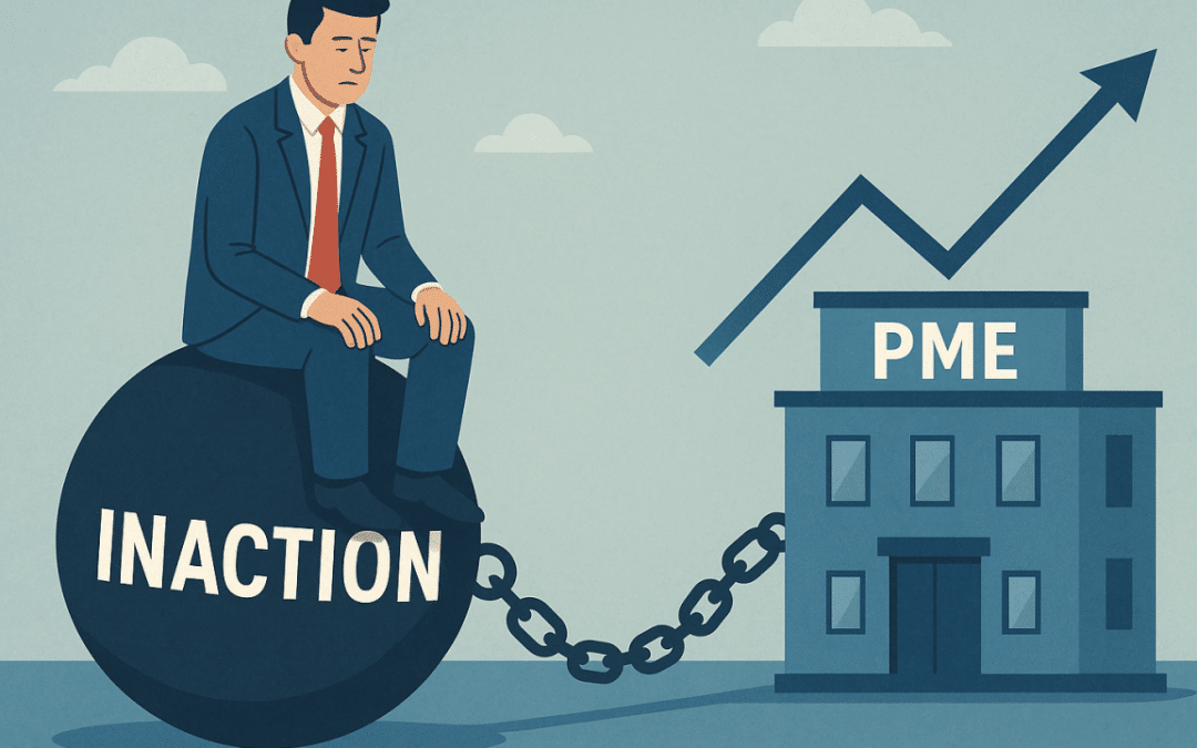 L’inaction : le passif silencieux qui mine la performance des PME