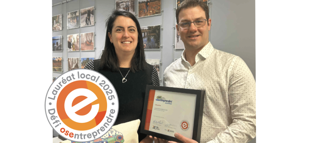 CubeXpertise, lauréate locale du volet Faire affaire ensemble du Défi OSEntreprendre 2025 – Montérégie