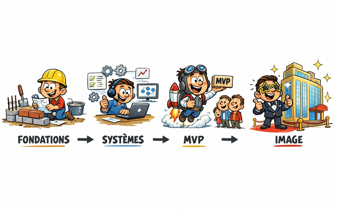 Entreprendre sans se perdre : ralentir, structurer, tester et déjouer les illusions de croissance